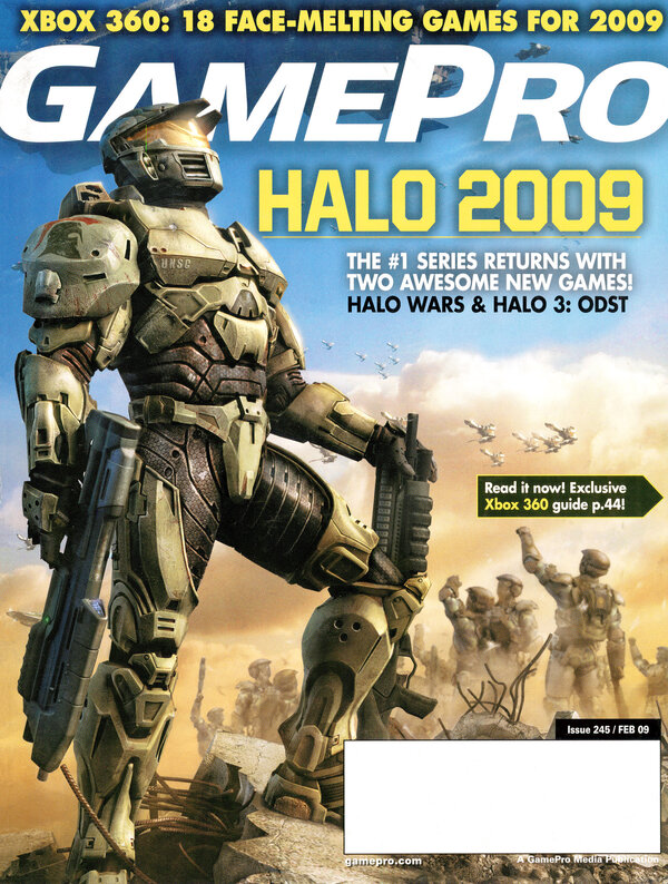 GamePro Issue 245 (February 2009) cover
